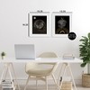 Stupell Industries Celestial Gold Sun and Moon , White, 13" x 16" - 3 of 4