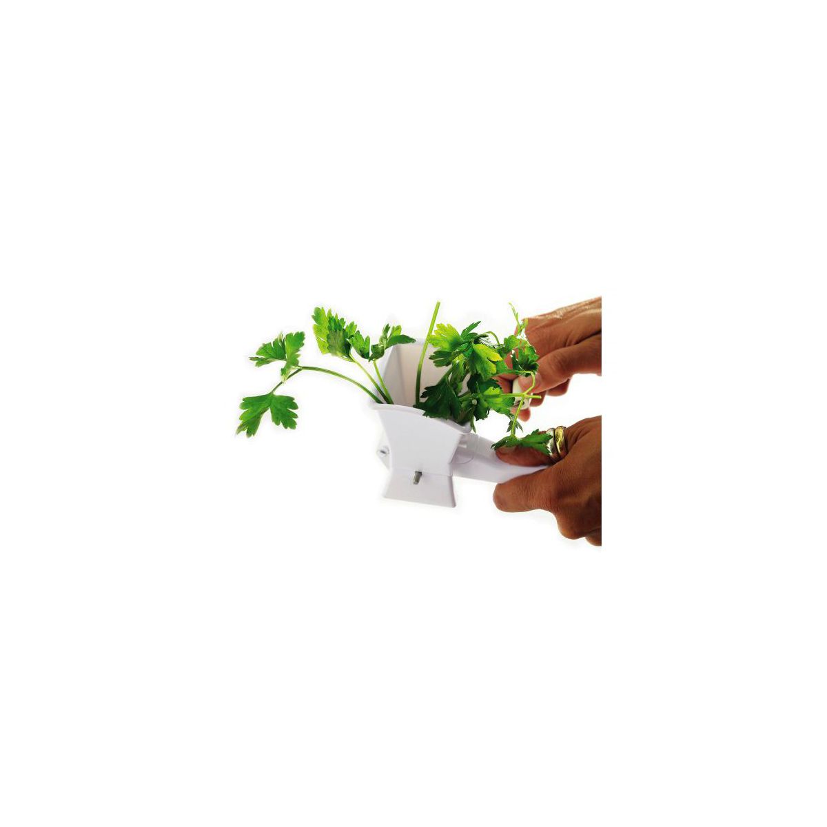 Norpro Herb Mill, White - thumbnail 3