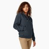 Dickies Women's Fleece Lined Duck Canvas Jacket - 4 of 4