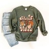 Simply Sage Market March Vibes Basketball Cheetah Sweatshirt - 3 of 4