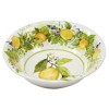 12pc Lemon Zest Melamine Dinnerware Set - Certified International - 4 of 4
