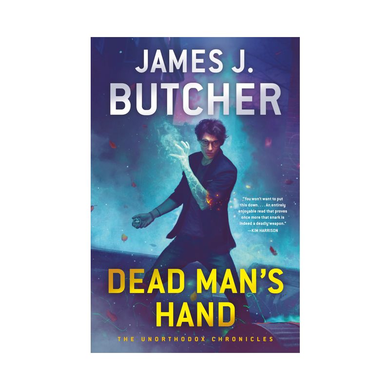 Dead Man's Hand - (The Unorthodox Chronicles) by  James J Butcher (Hardcover), 1 of 2