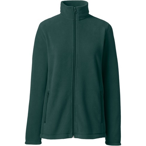 Lands' End Women's Fleece Full Zip Jacket