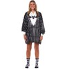Seven Times Six Disney Nightmare Before Christmas Pajamas Women's Hooded Dorm Sleep Shirt - 2 of 4