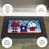 Patriotic Flower Pot Sassafras Switch Mat - 3 of 4