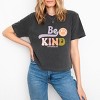 Simply Sage Market S.W.Smiley Be Kind Smiley Face Boxy Crop Top - 2 of 4