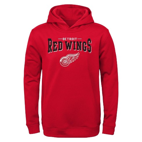 Detroit red store wings crewneck sweatshirt