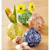 tag Confetti Bud Vase Orange Multi - 2 of 2