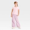 Girls' Short Sleeve Fitted Embellished T-Shirt - Cat & Jack™ - 4 of 4