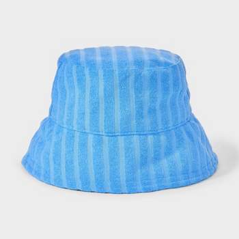 Poly Jacquard Terry Bucket Hat - Shade & Shore™