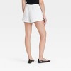 Women's Leisure Studio Mid-Rise Fleece Shorts - Universal Thread™ - 2 of 3