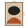 Amanti Art Modern Prose III by Renee W. Stramel Canvas Wall Art Print Framed 18 x 24-in. - 4 of 4