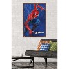 Trends International Marvel Spider-Man: World Of Webs - Posing Framed Wall Poster Prints - 2 of 4