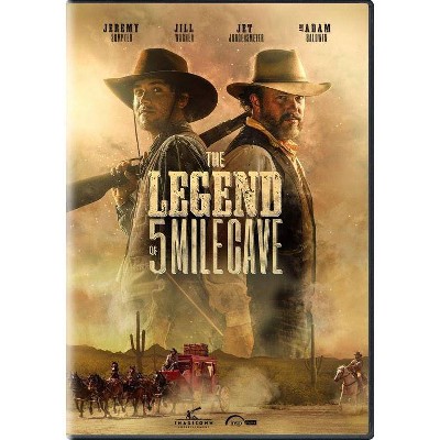 The Legend of 5 Mile Cave (DVD)(2019)