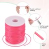 Unique Bargains Hollow Pipe Tubing Rubber Cord Silicone Stretchy Durable Elastic Beading Cord 1 Pc - 2 of 4