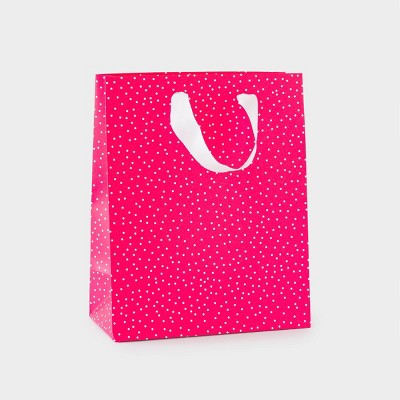 Neon Pink Tiny Dot Cub Gift Bag - Sugar Paper&#8482;