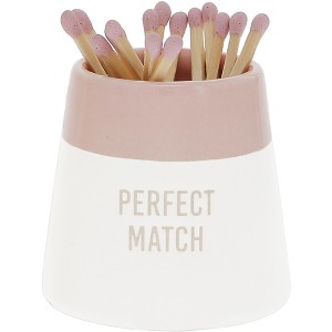 Pavilion Gift Company - Perfect Match - 2.25" Match Holder and Matches - Match Holders - 1 of 4