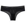 Adore Me Women's Tatum Cheeky Panty M / Jet Black. - 3 of 4