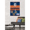 Trends International MLB Detroit Tigers - Champions 23 Unframed Wall Poster Prints - 2 of 4
