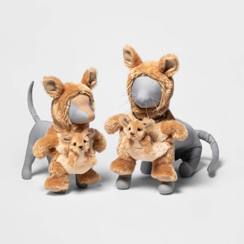 Kangaroo with Toy Joey Dog and Cat Costume - Hyde & EEK! Boutique™, 4 of 8