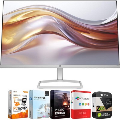 Hewlett Packard Series 5 24" FHD IPS Monitor with Software & 2 Year Warranty