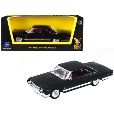 1964 Mercury Marauder Black 1/43 Diecast Model Car by Road Signature