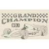 Formula One Grand Champion F1 Car Adult Crew Neck Short Sleeve Tee - 2 of 2