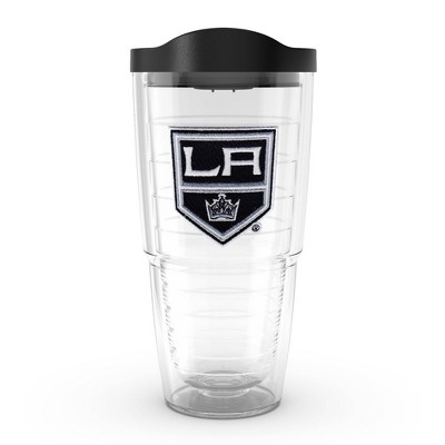 NHL Los Angeles Kings 24oz Primary Logo Classic Tumbler