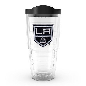 NHL Los Angeles Kings 24oz Primary Logo Classic Tumbler - 1 of 4