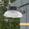 Westinghouse 4000LM 5000K Black Solar Integrated LED Area Light with Motion Sensor - 4 of 4