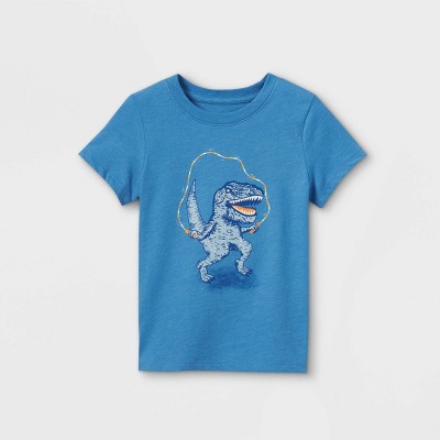 Toddler Boys' Printed Graphic Short Sleeve T-Shirt - Cat & Jack™