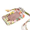 Vera Bradley Women's Outlet Cotton Zip ID Lanyard - 2 of 2