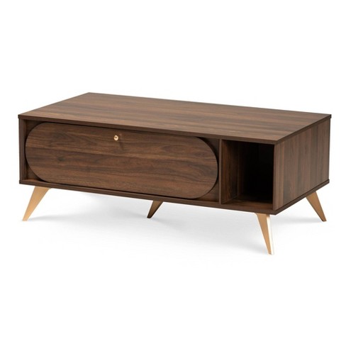 Target mid century modern coffee table on sale