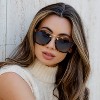 WMP Eyewear Square Vintage Polarized Sunglasses - 3 of 4