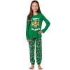 Despicable Me Minions Happy Holidays Jogger Sleep Family Christmas Pajama Set - 2 of 4