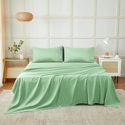 4 Piece Sheet Set Ultra Soft, Easy Care Hotel Collection Sheet 16 Inches Deep Pocket Sheets - Cotton Passion