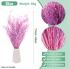 Unique Bargains Natural Home Decor DIY Design Dried Flowers Bouquet 1 Pc - 3 of 4