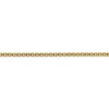 Black Bow Jewelry 2mm, 14k Yellow Gold, Flat Bismark Mesh Chain Anklet or Bracelet - 2 of 4