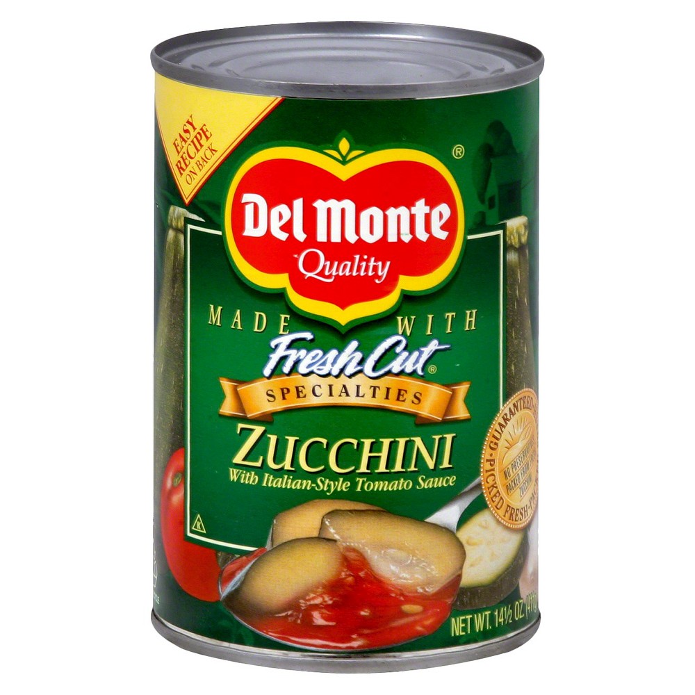 UPC 024000163206 product image for Del Monte Fresh Cut Specialties Zucchini 14.5 oz. | upcitemdb.com