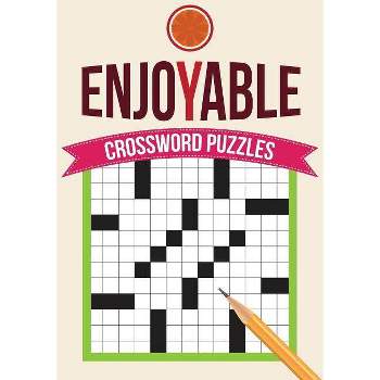 Enjoyable Crossword Puzzles - by  McLean Author & Author McLean (Paperback)