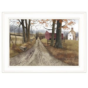 The Road Home By Billy Jacobs, Ready to Hang Framed Print, White Frame - 1 of 3