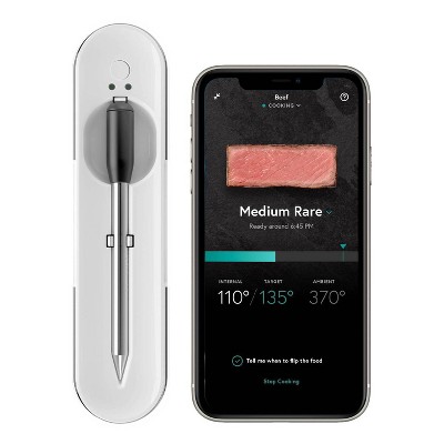 Yummly Smart Meat Thermometer with Wireless Bluetooth Connectivity White - YTE000W5K