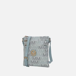 MKF Collection Lemuel M Signature Crossbody Purse and Handbags Women’s Vegan Leather Stylish Design by Mia K. - 1 of 4