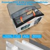 Heated Cat House for Outdoor Cats, Insulated Heating Cat House with Heated Pad for Winter, Elevated Heat Cat Shelter - 3 of 4