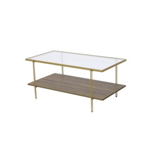 40" Modern Coffee Table - Nathan James - 1 of 3