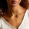 Pure Collection by Ross-Simons 0.28 Carat Garnet Pendant Necklace in 14kt Yellow Gold - 4 of 4