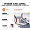 VEVOR Boat Throttle Control, 5006180 Side-Mounted Outboard Remote Control Box for Evinrude Johnson, Marine Throttle Control Box - 3 of 4