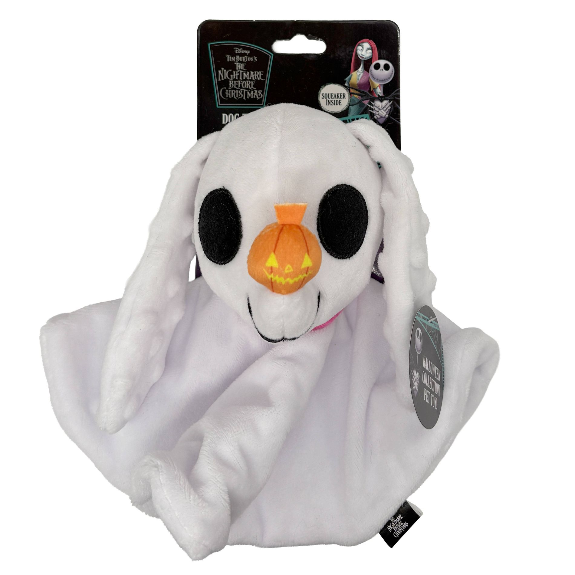 Disney Nightmare Before Christmas Zero Dog Plush Toy - White