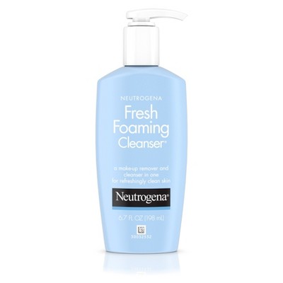 Neutrogena Fresh Foaming Cleanser-6.7 fl oz