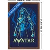 Trends International Avatar: Fire and Ash (2025) - Illustrated Jake Sully Framed Wall Poster Prints - 3 of 4
